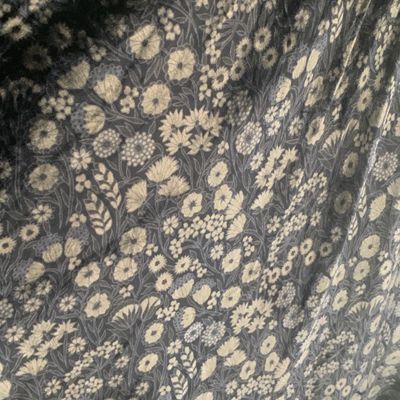 Rebecca Taylor Velvet floral mini dress - Picture 3 of 5
